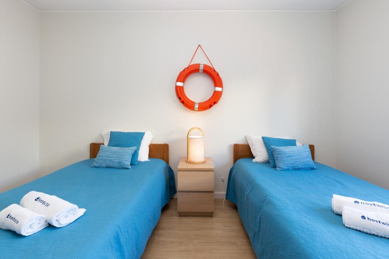 Host Wise - Trendy Bright Flats With Jacuzzi - 5 Min Beach Matosinhos  Buitenkant foto