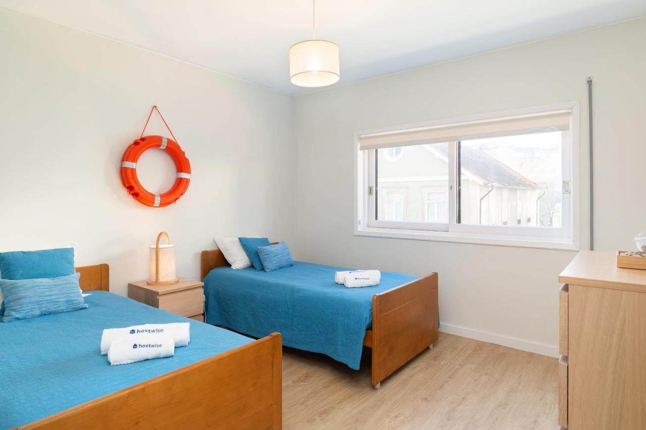 Host Wise - Trendy Bright Flats With Jacuzzi - 5 Min Beach Matosinhos  Buitenkant foto