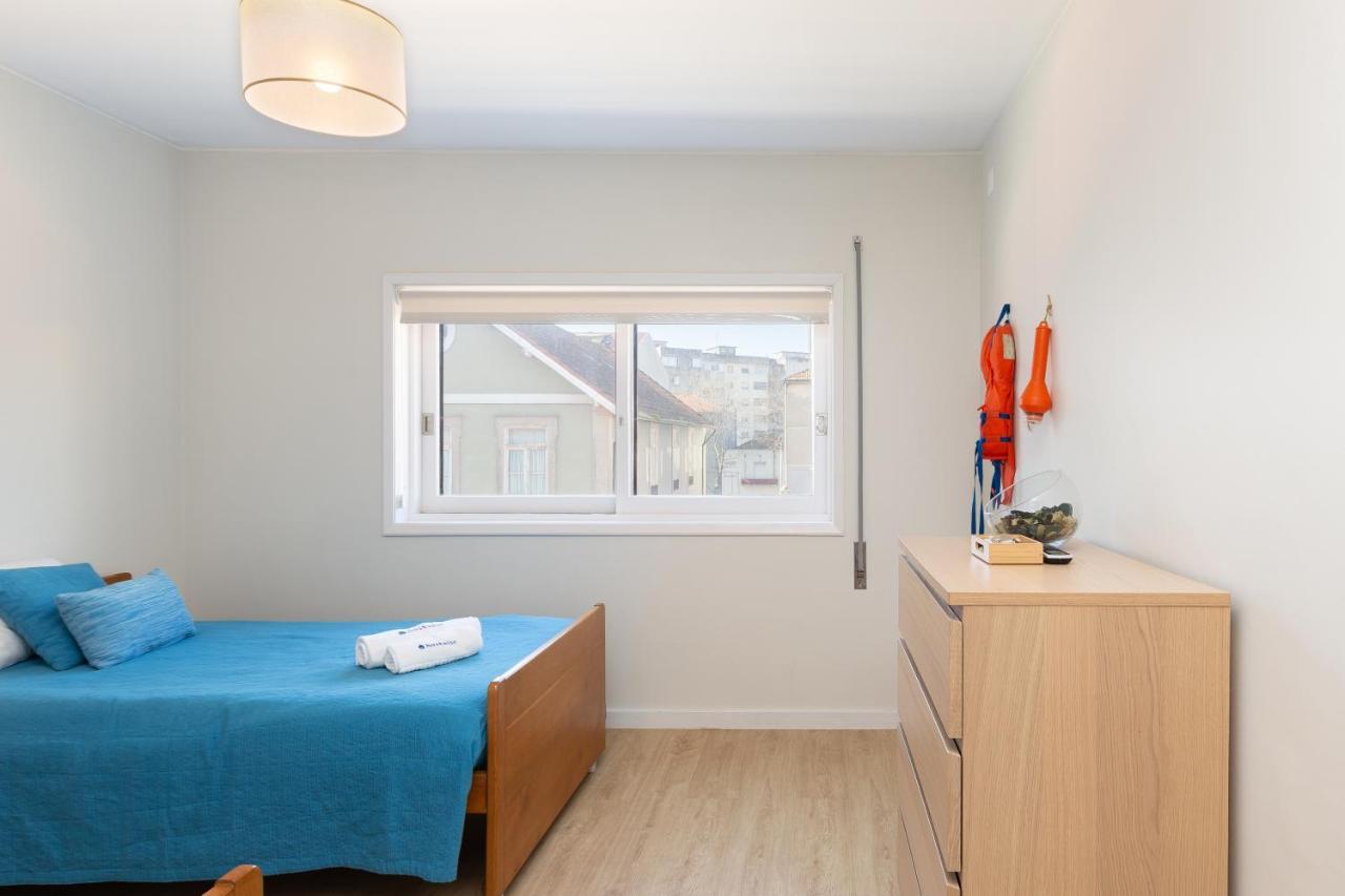 Host Wise - Trendy Bright Flats With Jacuzzi - 5 Min Beach Matosinhos  Buitenkant foto