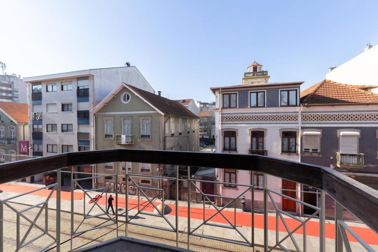 Host Wise - Trendy Bright Flats With Jacuzzi - 5 Min Beach Matosinhos  Buitenkant foto