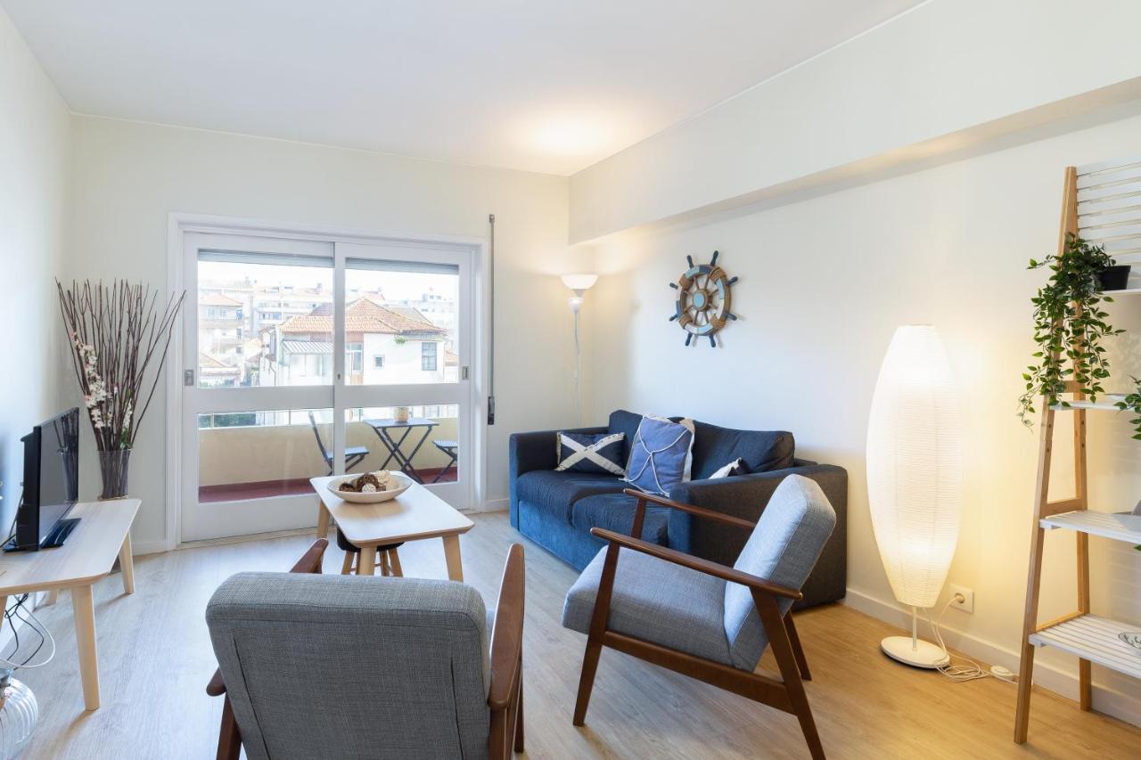 Host Wise - Trendy Bright Flats With Jacuzzi - 5 Min Beach Matosinhos  Buitenkant foto