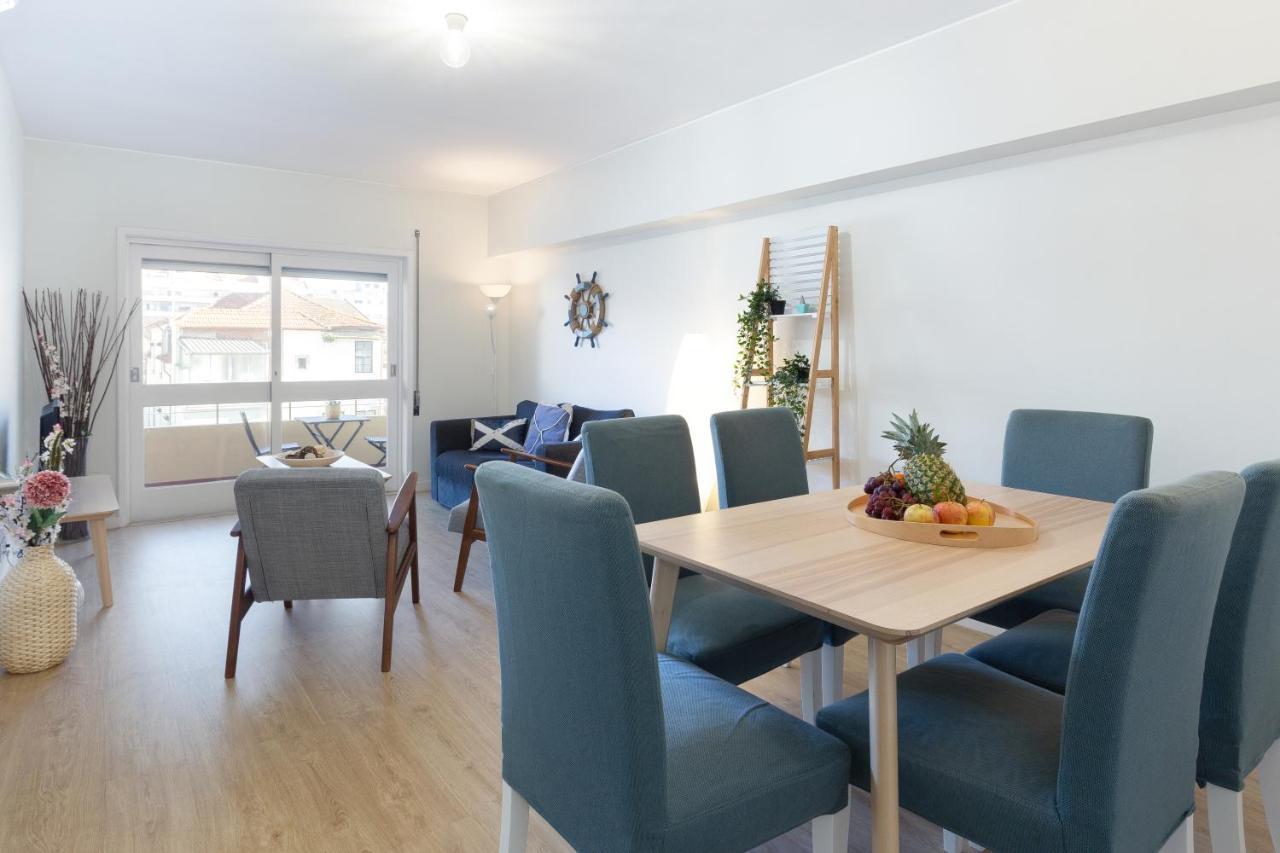 Host Wise - Trendy Bright Flats With Jacuzzi - 5 Min Beach Matosinhos  Buitenkant foto