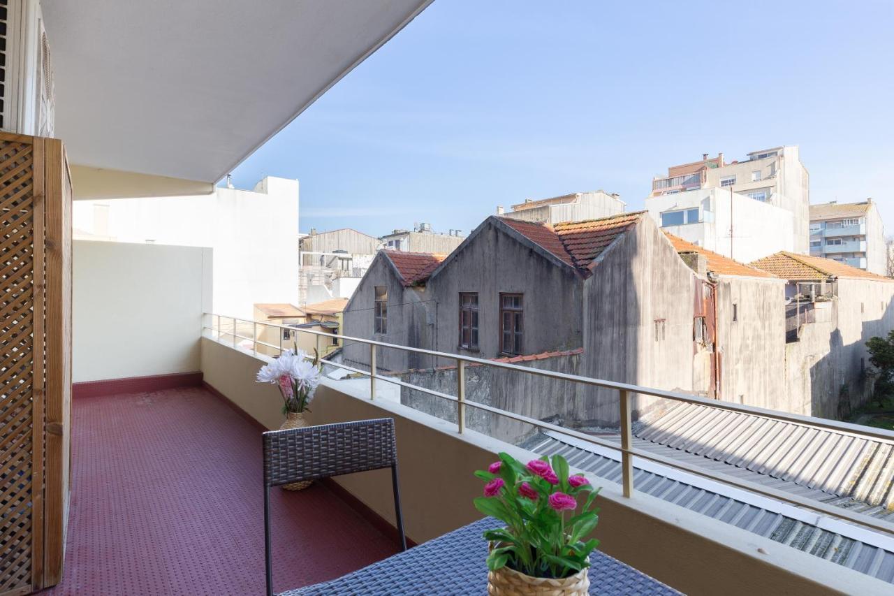 Host Wise - Trendy Bright Flats With Jacuzzi - 5 Min Beach Matosinhos  Buitenkant foto