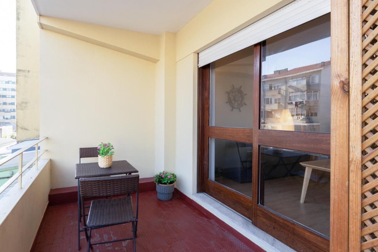 Host Wise - Trendy Bright Flats With Jacuzzi - 5 Min Beach Matosinhos  Buitenkant foto