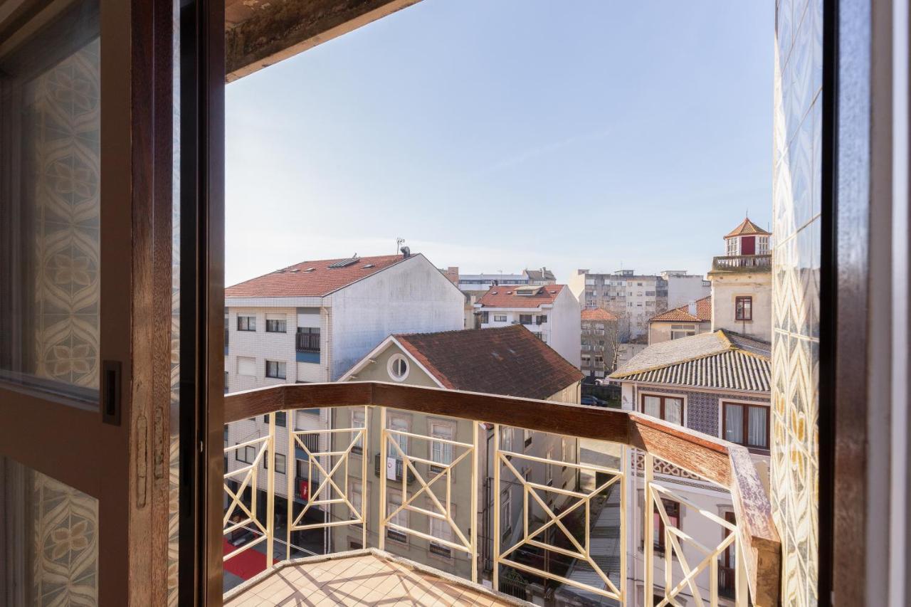 Host Wise - Trendy Bright Flats With Jacuzzi - 5 Min Beach Matosinhos  Buitenkant foto