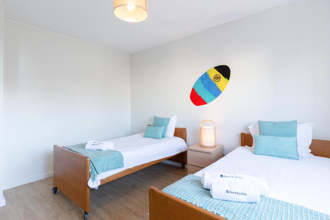 Host Wise - Trendy Bright Flats With Jacuzzi - 5 Min Beach Matosinhos  Buitenkant foto