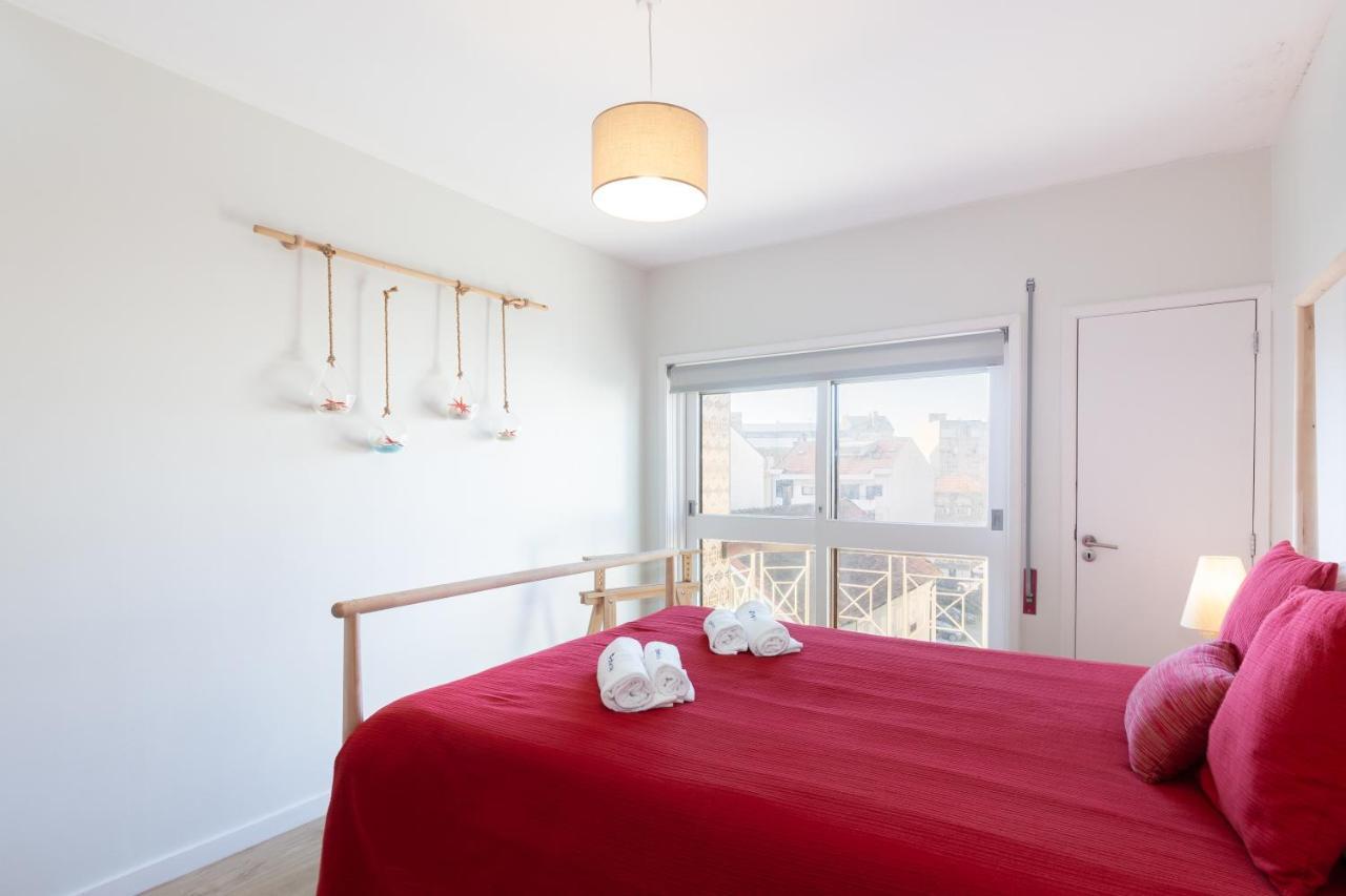 Host Wise - Trendy Bright Flats With Jacuzzi - 5 Min Beach Matosinhos  Buitenkant foto