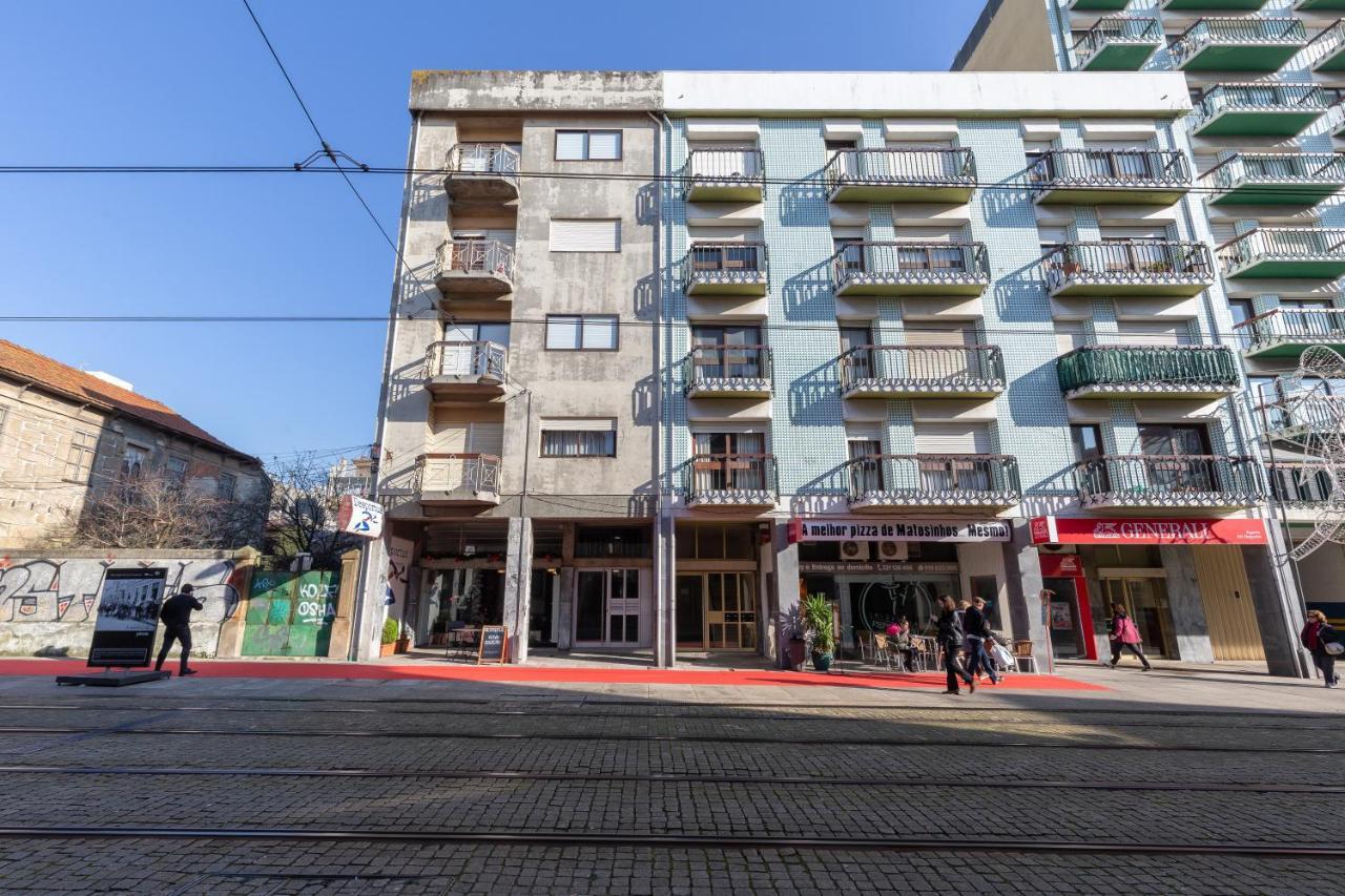 Host Wise - Trendy Bright Flats With Jacuzzi - 5 Min Beach Matosinhos  Buitenkant foto