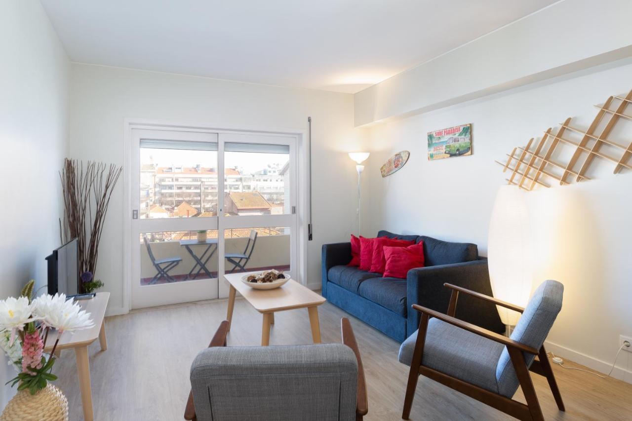 Host Wise - Trendy Bright Flats With Jacuzzi - 5 Min Beach Matosinhos  Buitenkant foto