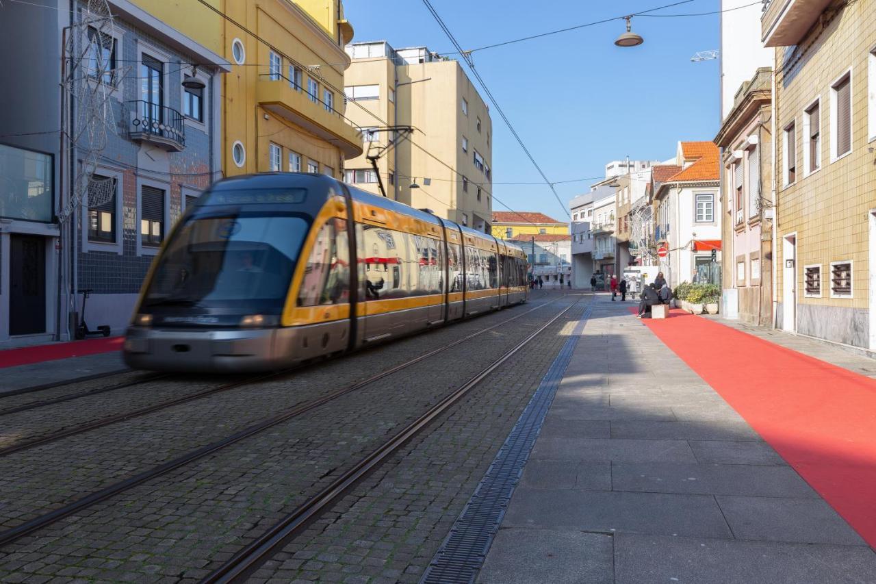 Host Wise - Trendy Bright Flats With Jacuzzi - 5 Min Beach Matosinhos  Buitenkant foto