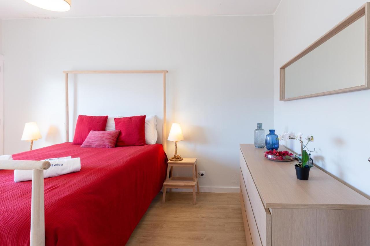 Host Wise - Trendy Bright Flats With Jacuzzi - 5 Min Beach Matosinhos  Buitenkant foto