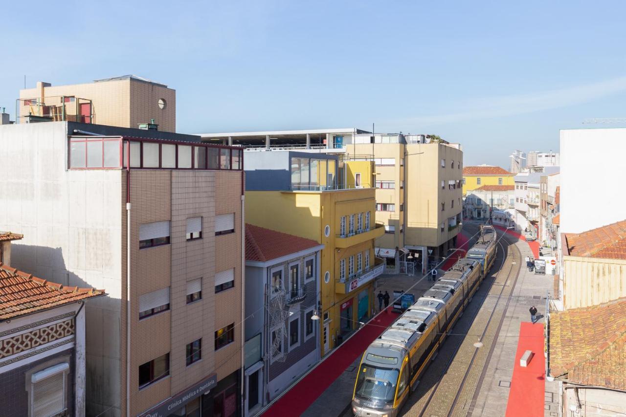 Host Wise - Trendy Bright Flats With Jacuzzi - 5 Min Beach Matosinhos  Buitenkant foto
