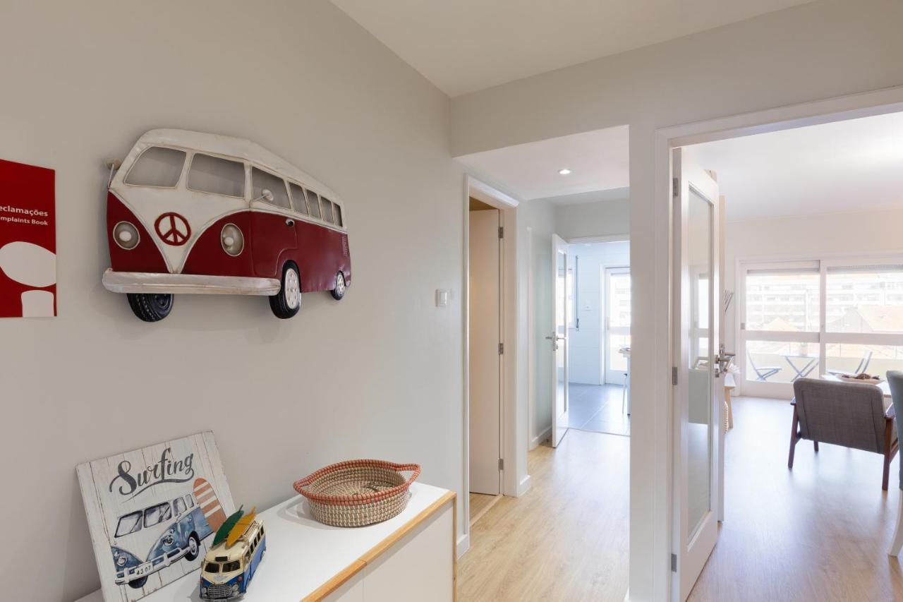 Host Wise - Trendy Bright Flats With Jacuzzi - 5 Min Beach Matosinhos  Buitenkant foto