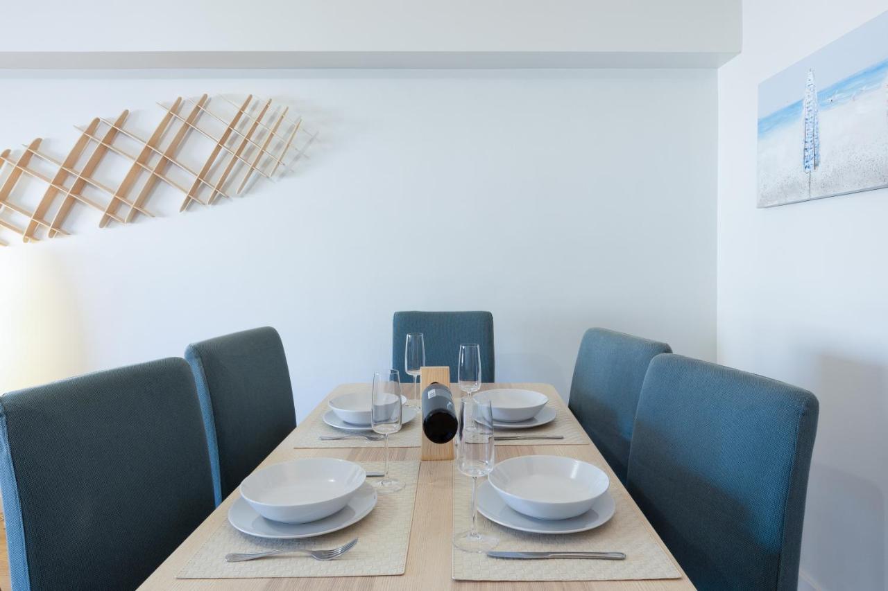 Host Wise - Trendy Bright Flats With Jacuzzi - 5 Min Beach Matosinhos  Buitenkant foto